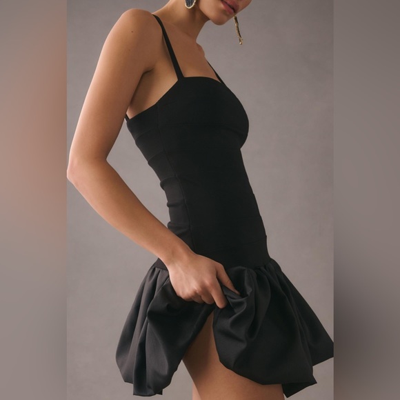 ✨ Anthropologie Knit Bubble Dress Sz XLP - Picture 2 of 10